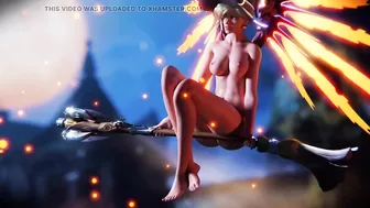 End_Duke (lina and exciting ada shows her magical body)