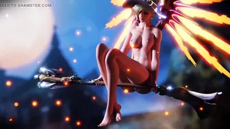 End_Duke (lina and exciting ada shows her magical body)