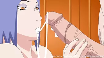 Naruto XXX Porn Parody - Konan & Pain Full Animation (Anime Hentai)