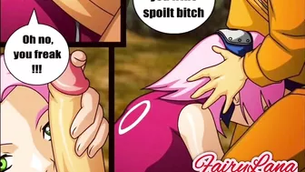 Adult Naruto Fucks hard Hentai.