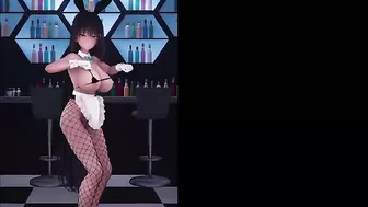 Bunny Suit Girl - Sexy Dance