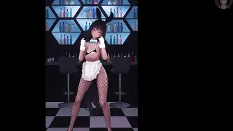 Bunny Suit Girl - Sexy Dance