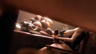 Sfmnewbie Under the table delicious intense masturbation sweet hard sex on the table hot big ass thirsty for cock hard sex