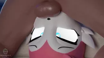 Sylveon CREAMPIE, VAGINAL AND BLOWJOB! She Swallow all (Pokemon) | Merengue Z