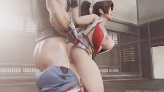 By SavageCabbage (Mai gets fucked hard after winning the street fighters tournament)