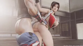 By SavageCabbage (Mai gets fucked hard after winning the street fighters tournament)