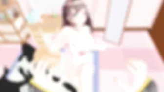 Ballbusting Animation - Kizuna Ai Valentine's Day Kicks