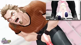 Ballbusting Animation - Kizuna Ai Boss Bitch