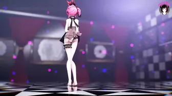 Arashi In Sexy Lingerie Dancing (3D HENTAI)