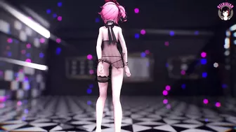 Arashi In Sexy Lingerie Dancing (3D HENTAI)