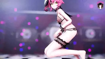 Arashi In Sexy Lingerie Dancing (3D HENTAI)