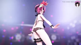 Arashi In Sexy Lingerie Dancing (3D HENTAI)