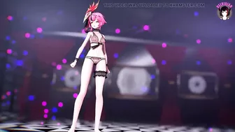 Arashi In Sexy Lingerie Dancing (3D HENTAI)