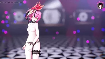 Arashi In Sexy Lingerie Dancing (3D HENTAI)