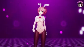 Sexy Teen In Bunny Suit Dancing (3D HENTAI)