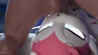 Sylveon SWALLOWING ALL MASTER'S CUM! (Pokemon) | Merengue Z