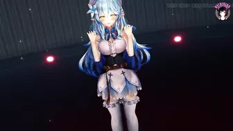 Cute Elf Teen Dancing Showing Pussy (3D HENTAI)