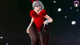 Sexy Dance In Bunny Suit (3D HENTAI)