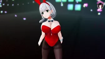 Sexy Dance In Bunny Suit (3D HENTAI)