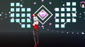 Sexy Dance In Bunny Suit (3D HENTAI)