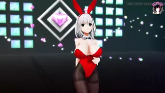 Sexy Dance In Bunny Suit (3D HENTAI)