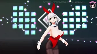 Sexy Dance In Bunny Suit (3D HENTAI)