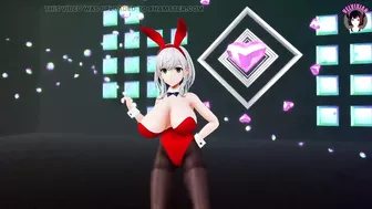 Sexy Dance In Bunny Suit (3D HENTAI)