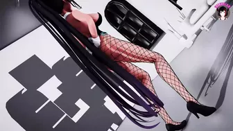 Big Tits Sexy Bunny Girl Dancing Lamb In Mesh tights (3D HENTAI)