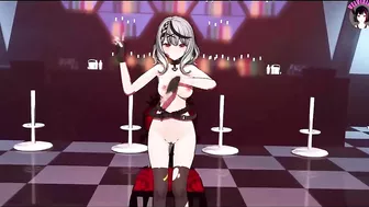 Full Nude Cute Teen Dancing Showing Tits (3D HENTAI)