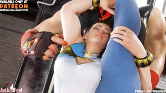 Chun Li Tickling Training