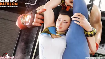 Chun Li Tickling Training