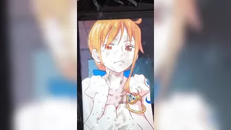 Huge cum load tribute for Nami One Piece 16