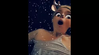 Snap chat fuck a cute deer with orgasm. First BWC