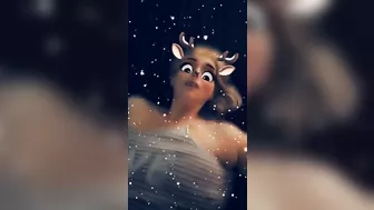 Snap chat fuck a cute deer with orgasm. First BWC