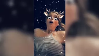 Snap chat fuck a cute deer with orgasm. First BWC