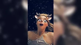 Snap chat fuck a cute deer with orgasm. First BWC