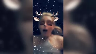 Snap chat fuck a cute deer with orgasm. First BWC