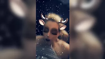 Snap chat fuck a cute deer with orgasm. First BWC