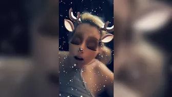 Snap chat fuck a cute deer with orgasm. First BWC