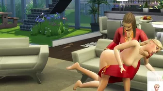 Trans with Pregnant Sims 4 Outtakes / bloopers