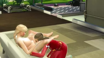 Trans with Pregnant Sims 4 Outtakes / bloopers