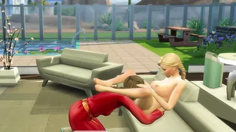 Trans with Pregnant Sims 4 Outtakes / bloopers