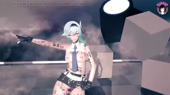 Genshin Impact - Eula - Lewdy Dance (3D HENTAI)