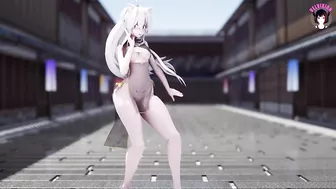 Big Ass Teen Cat Girl Dancing (3D HENTAI)