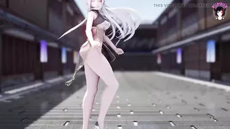 Big Ass Teen Cat Girl Dancing (3D HENTAI)