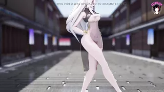 Big Ass Teen Cat Girl Dancing (3D HENTAI)