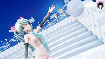 Cute Miku - Sexy Dance + Gradual Undressing (3D HENTAI)