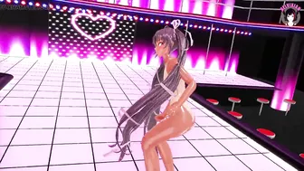 Sexy Tanned Teen Dancing Full Nude (3D HENTAI)