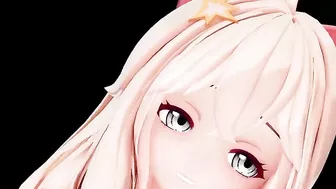 Jiaran Diana Hentai Chinese Vtuber Undress Dancing Mmd 3D Black Eyes Color Edit Smixix