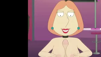 Lois Griffin In Strip Club (Eropharaohs)